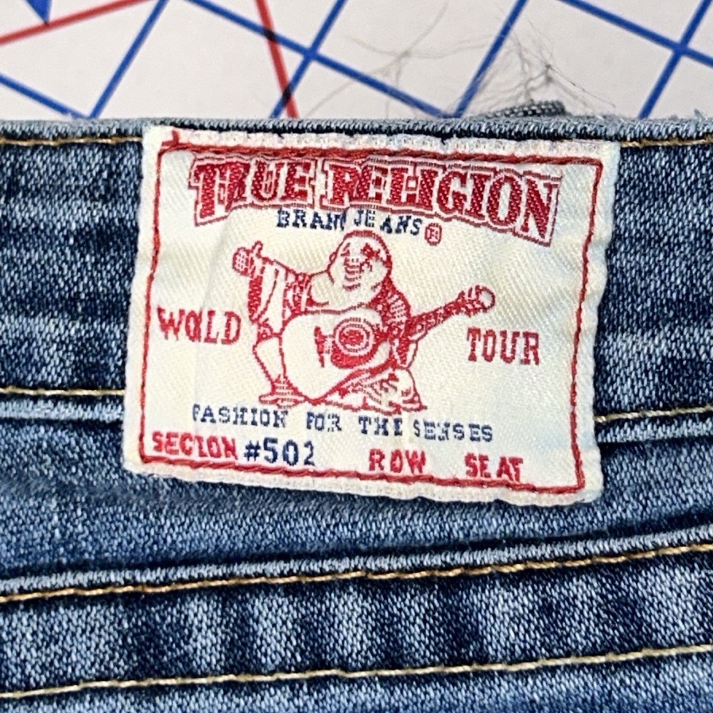 Vintage True Religion Joey low rise flare jeans size 28